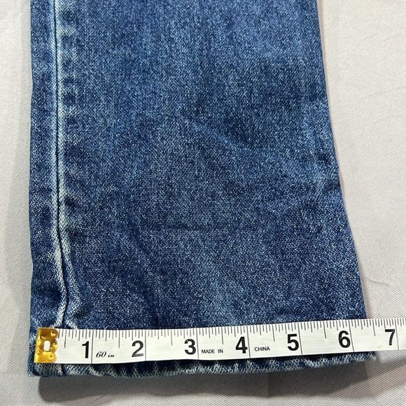 Vintage wranglers size 7/8 straight high waisted - Picture 9 of 11